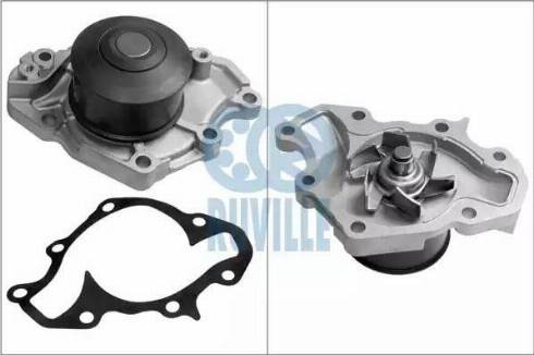 Ruville 67306 - Water Pump autospares.lv