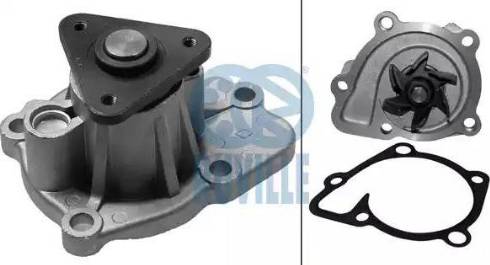 Ruville 67319 - Water Pump autospares.lv