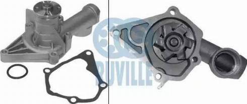 Ruville 67314 - Water Pump autospares.lv