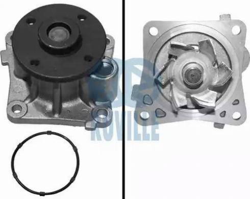 Ruville 67316 - Water Pump autospares.lv