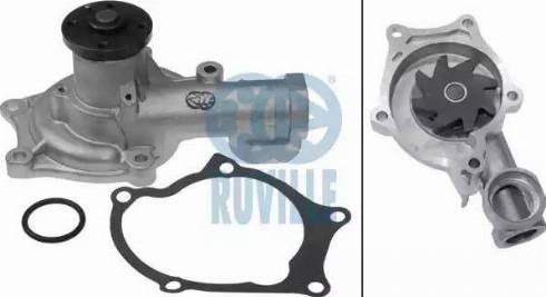 Ruville 67339 - Water Pump autospares.lv