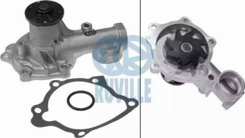 Ruville 67337 - Water Pump autospares.lv