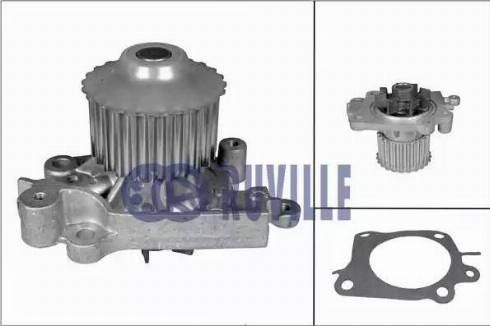 Ruville 67320 - Water Pump autospares.lv