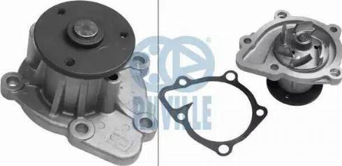 Ruville 67322 - Water Pump autospares.lv