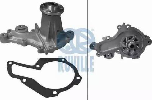 Ruville 67705 - Water Pump autospares.lv