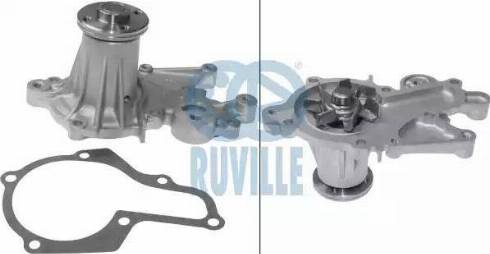 Ruville 67703 - Water Pump autospares.lv