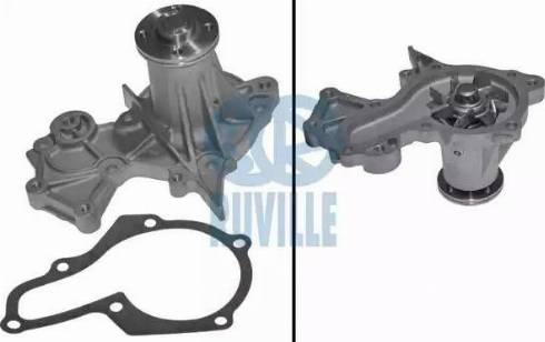 Ruville 67702 - Water Pump autospares.lv