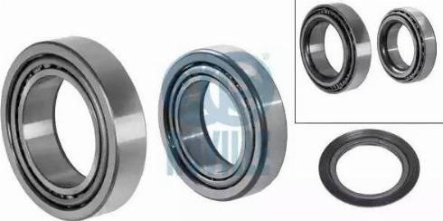 Ruville 8942 - Wheel hub, bearing Kit autospares.lv