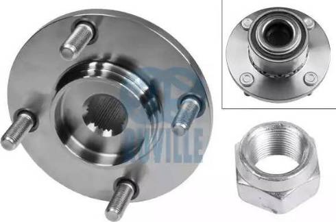 Ruville 8959 - Wheel hub, bearing Kit autospares.lv