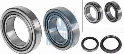 Ruville 8955 - Wheel hub, bearing Kit autospares.lv