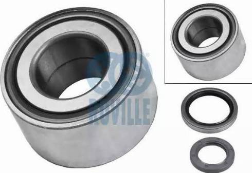 Ruville 8952 - Wheel hub, bearing Kit autospares.lv