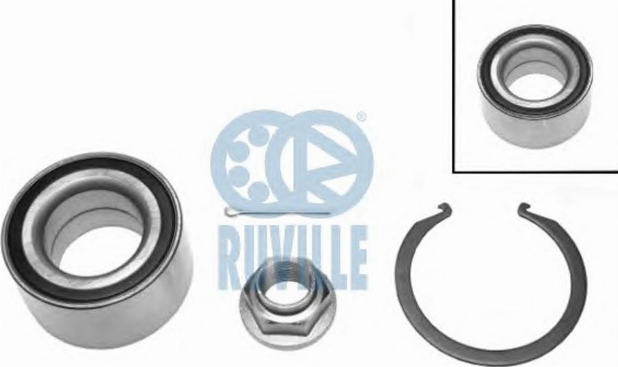 Ruville 8972 - Wheel hub, bearing Kit autospares.lv