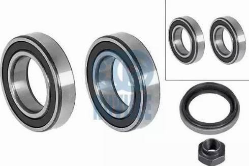 Ruville 8454 - Wheel hub, bearing Kit autospares.lv