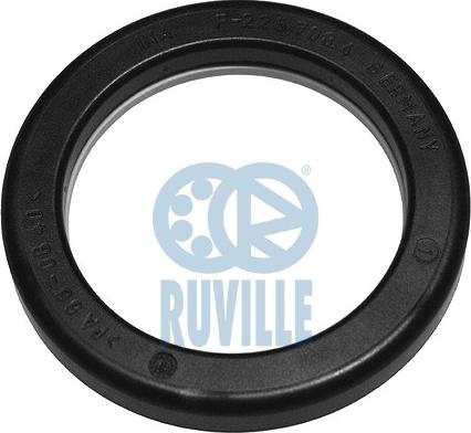 Ruville 865101 - Rolling Bearing, suspension strut support mounting autospares.lv