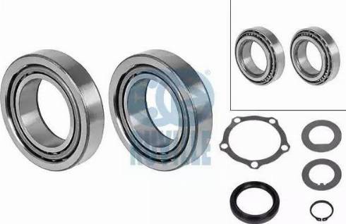 Ruville 8001 - Wheel hub, bearing Kit autospares.lv