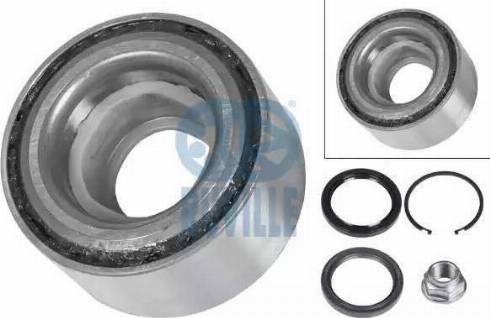 Ruville 8109 - Wheel hub, bearing Kit autospares.lv