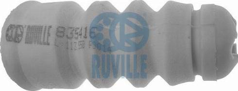 Ruville 835416 - Rubber Buffer, suspension autospares.lv