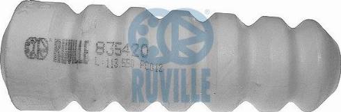 Ruville 835420 - Rubber Buffer, suspension autospares.lv