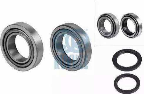 Ruville 8302 - Wheel hub, bearing Kit autospares.lv