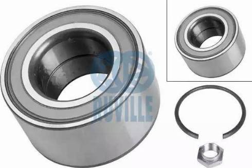 Ruville 8260 - Wheel hub, bearing Kit autospares.lv