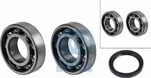 Ruville 8200 - Wheel hub, bearing Kit autospares.lv