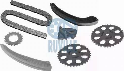 Ruville 3454028S - Timing Chain Kit autospares.lv