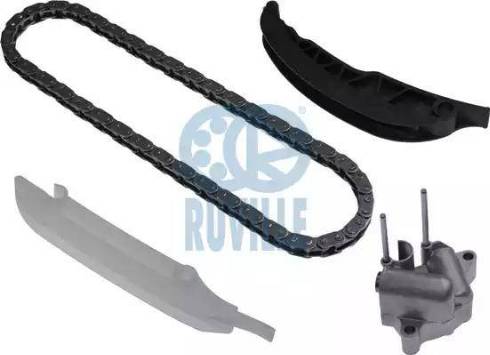 Ruville 3450040S - Timing Chain Kit autospares.lv