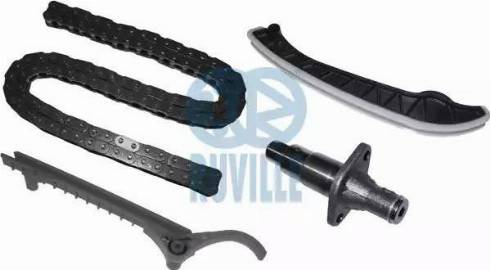 Ruville 3451001S - Timing Chain Kit autospares.lv