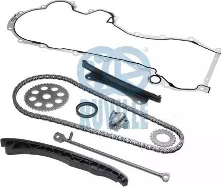 Ruville 3458008SD - Timing Chain Kit autospares.lv