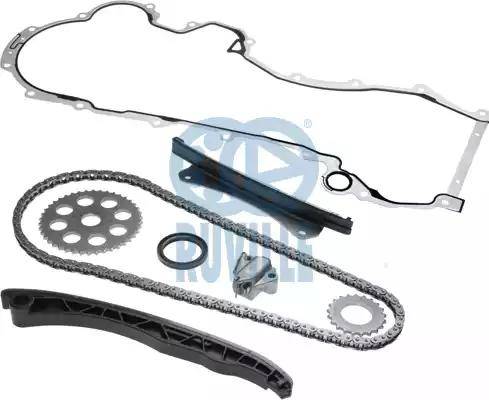 Ruville 3458010SD - Timing Chain Kit autospares.lv