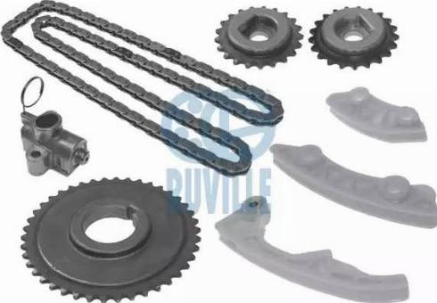 Ruville 3453047S - Timing Chain Kit autospares.lv