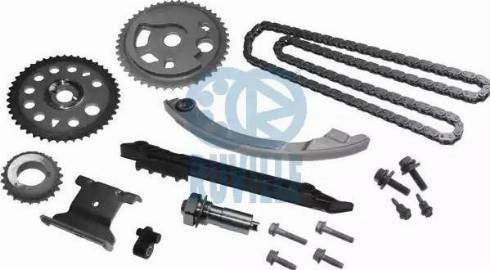 Ruville 3453006S - Timing Chain Kit autospares.lv