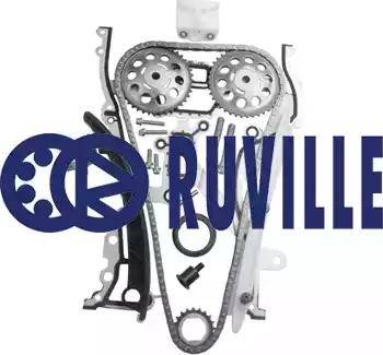 Ruville 3453001SD - Timing Chain Kit autospares.lv