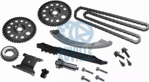 Ruville 3453007S - Timing Chain Kit autospares.lv