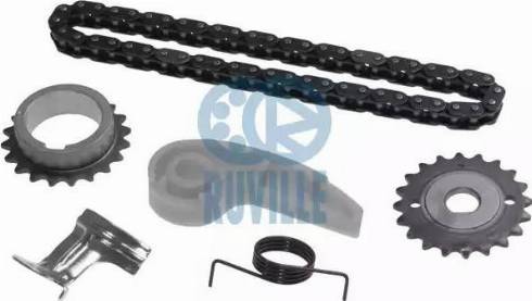 Ruville 3469017S - Chain Set, oil pump drive autospares.lv