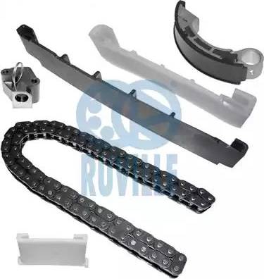 Ruville 3468037S - Timing Chain Kit autospares.lv