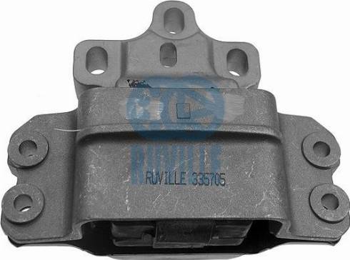 Ruville 335705 - Mounting, automatic transmission autospares.lv