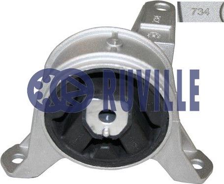 Ruville 325370 - Holder, engine mounting autospares.lv