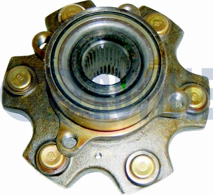 Ruville 220996 - Wheel hub, bearing Kit autospares.lv