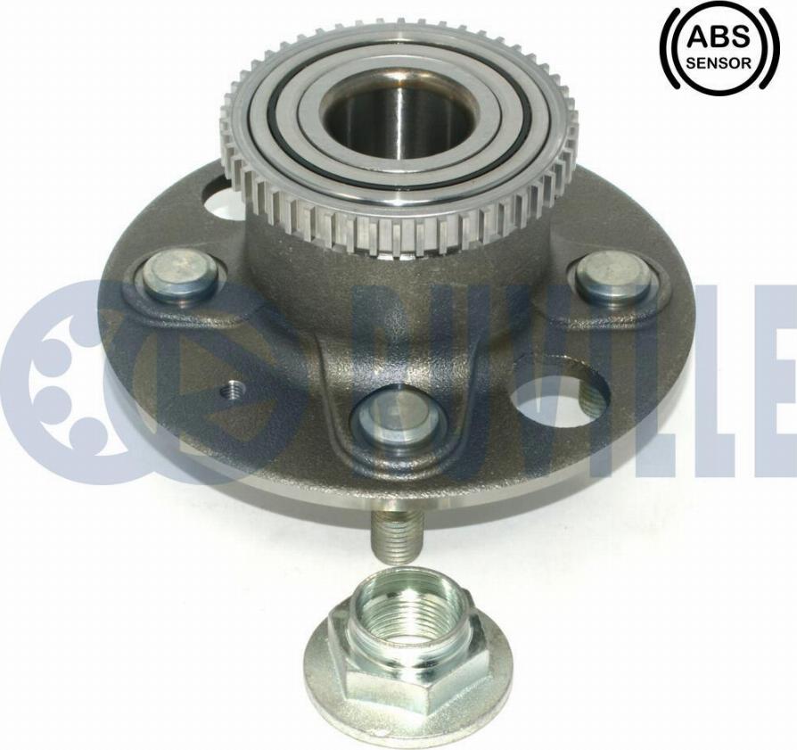 Ruville 220997 - Wheel hub, bearing Kit autospares.lv