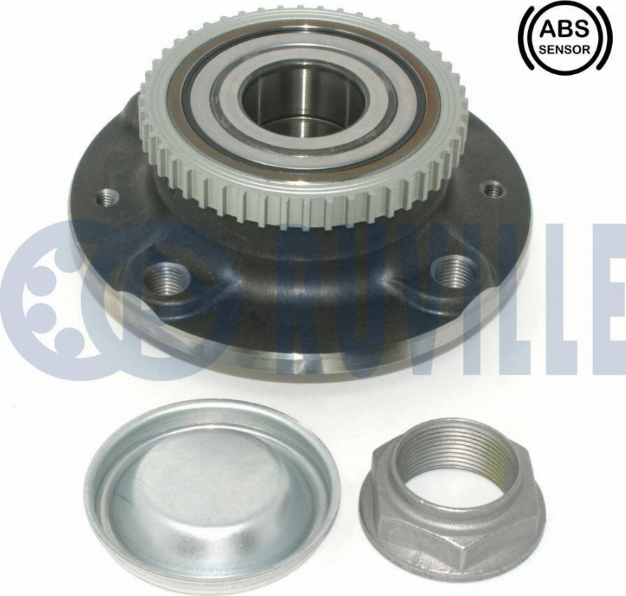 Ruville 220946 - Wheel hub, bearing Kit autospares.lv