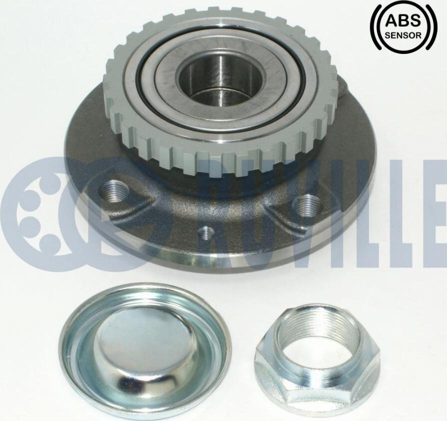 Ruville 220948 - Wheel hub, bearing Kit autospares.lv