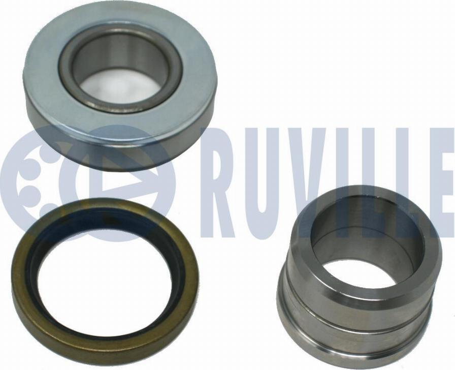 Ruville 220909 - Wheel hub, bearing Kit autospares.lv