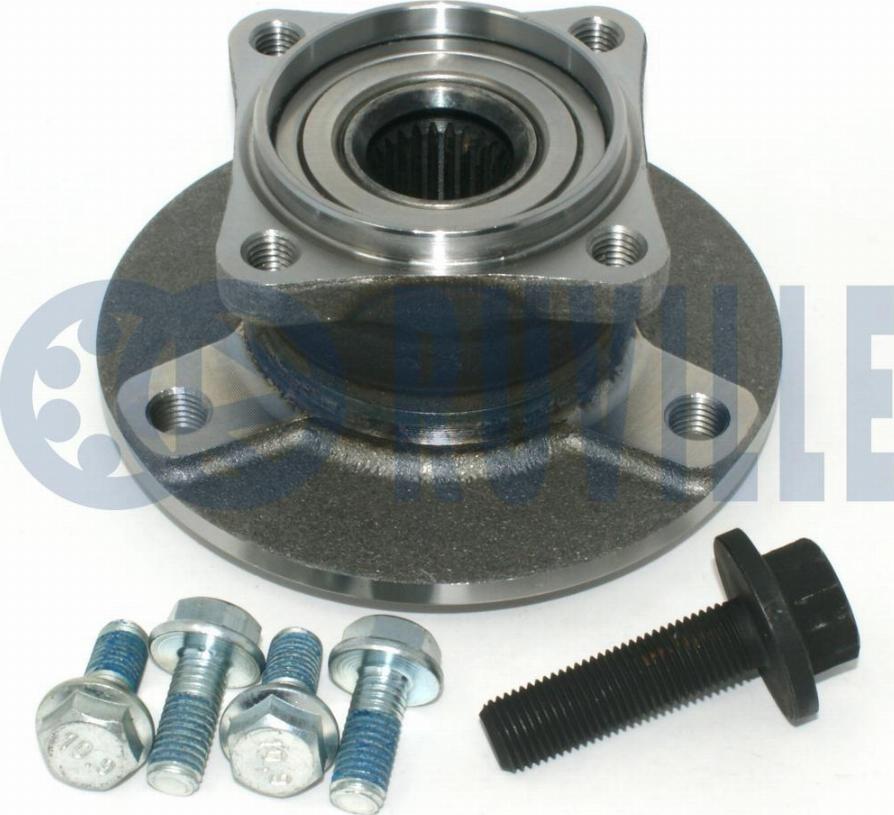 Ruville 220904 - Wheel hub, bearing Kit autospares.lv