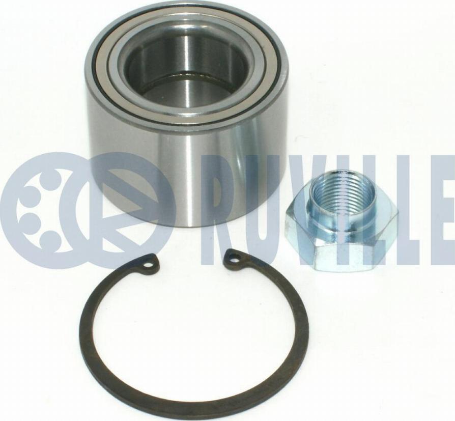 Ruville 220907 - Wheel hub, bearing Kit autospares.lv