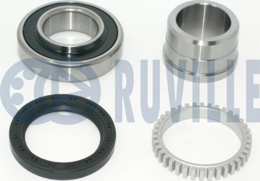 Ruville 220911 - Wheel hub, bearing Kit autospares.lv