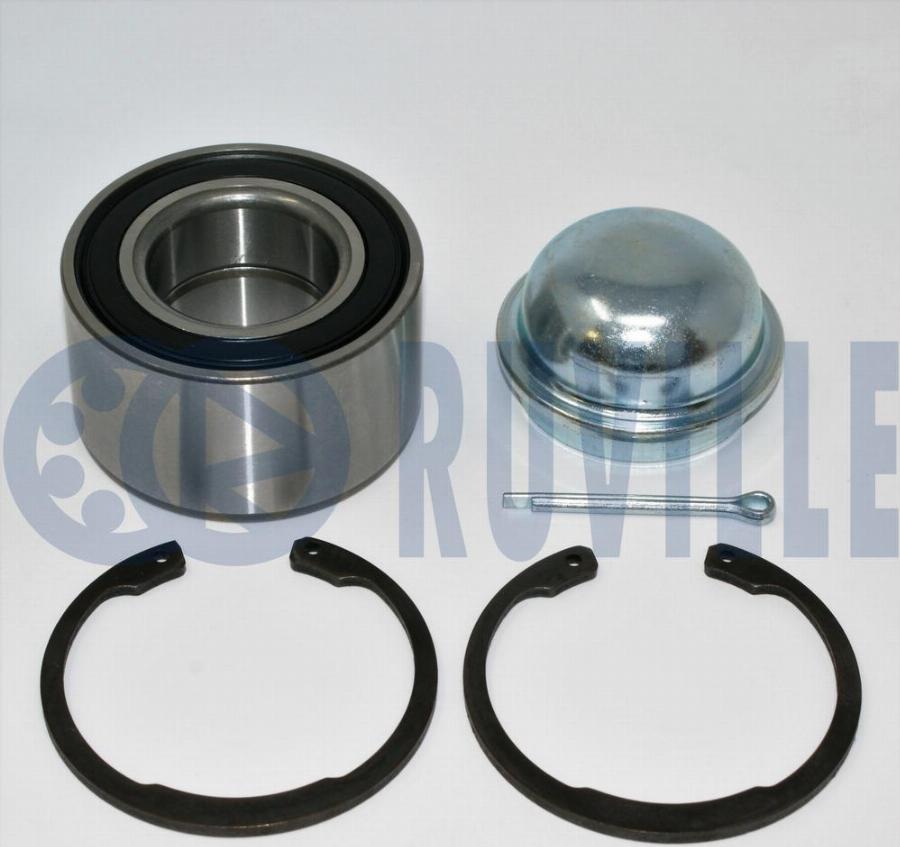 Ruville 220987 - Wheel hub, bearing Kit autospares.lv