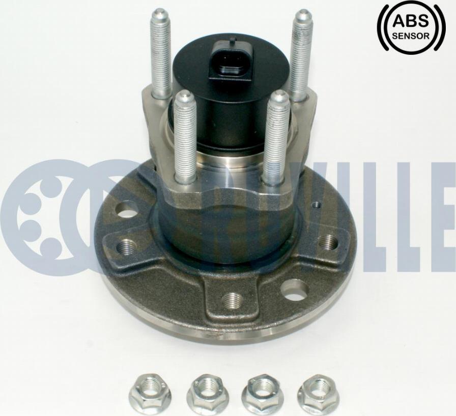 Ruville 220938 - Wheel hub, bearing Kit autospares.lv