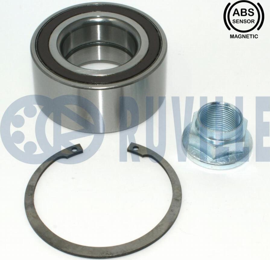 Ruville 220920 - Wheel hub, bearing Kit autospares.lv