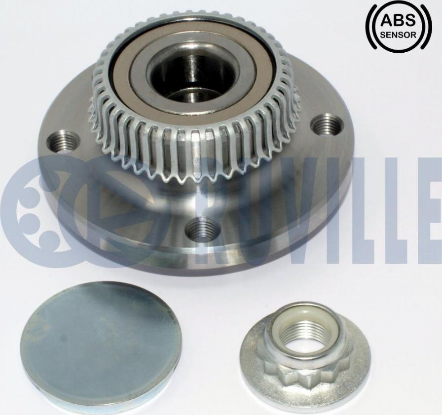 Ruville 220927 - Wheel hub, bearing Kit autospares.lv